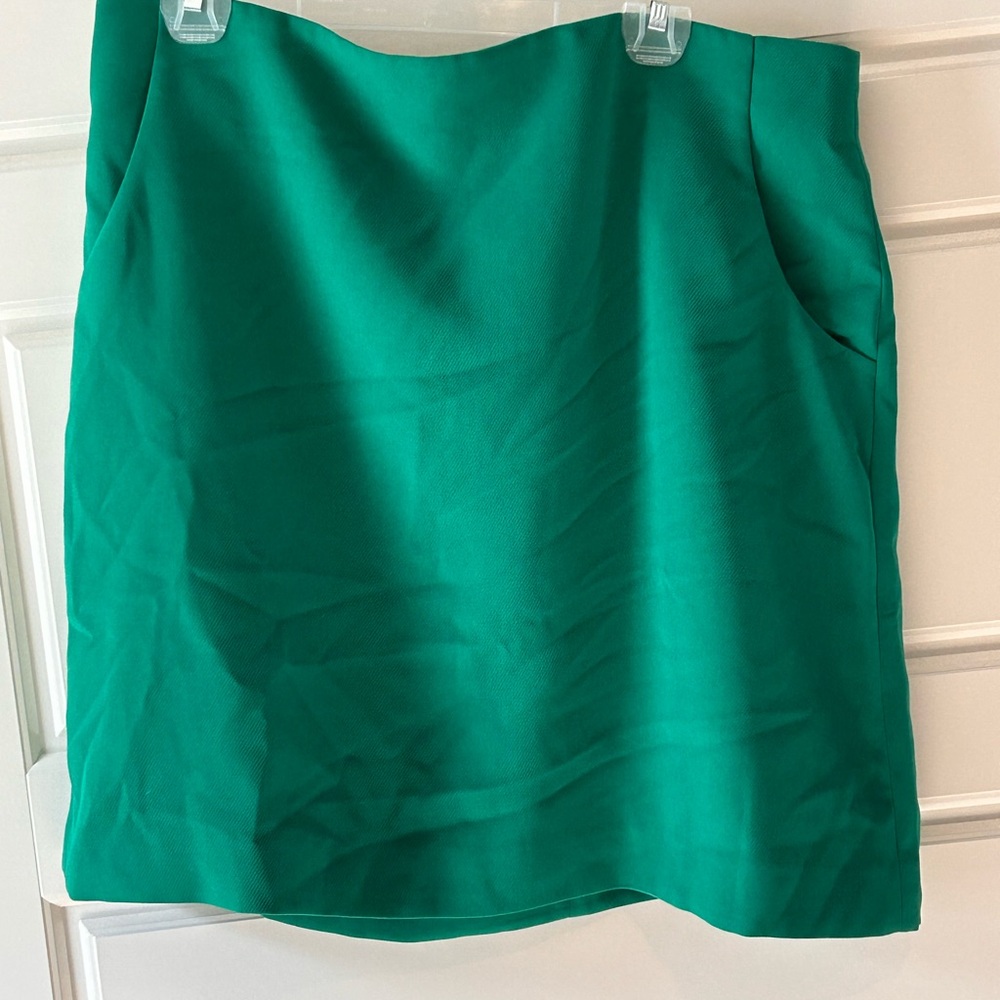 J. Crew Fully LinedEmerald Green Women's Skirt